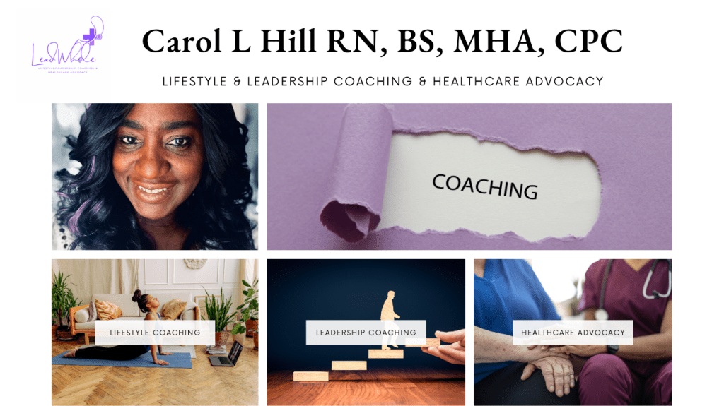 Carol Hill Certified Professional Coaching Services.