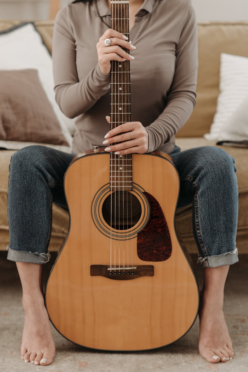 Why Coaching Is Like Learning to Play the Guitar ๐ธ